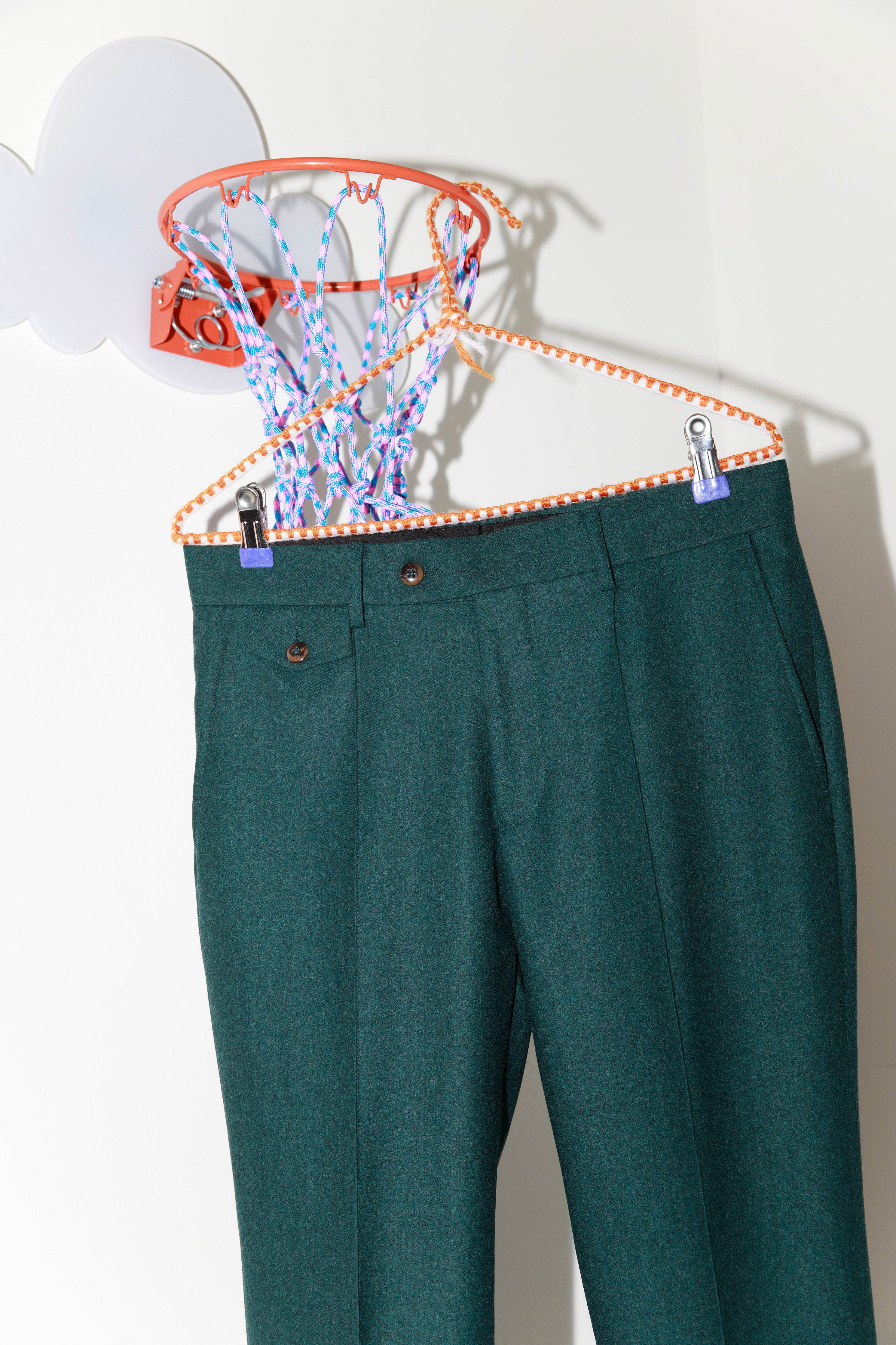 Emerald Trousers