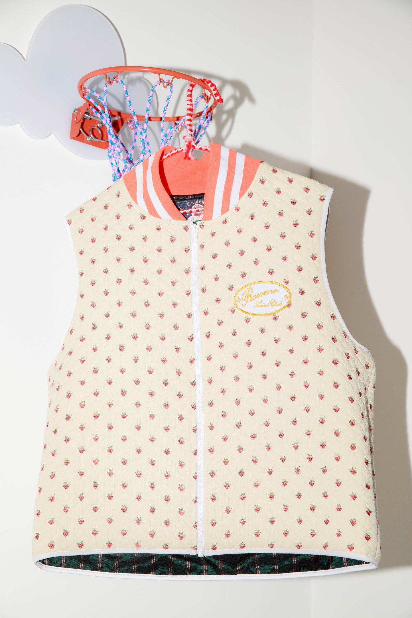 Limited Edition Strawberry Vest