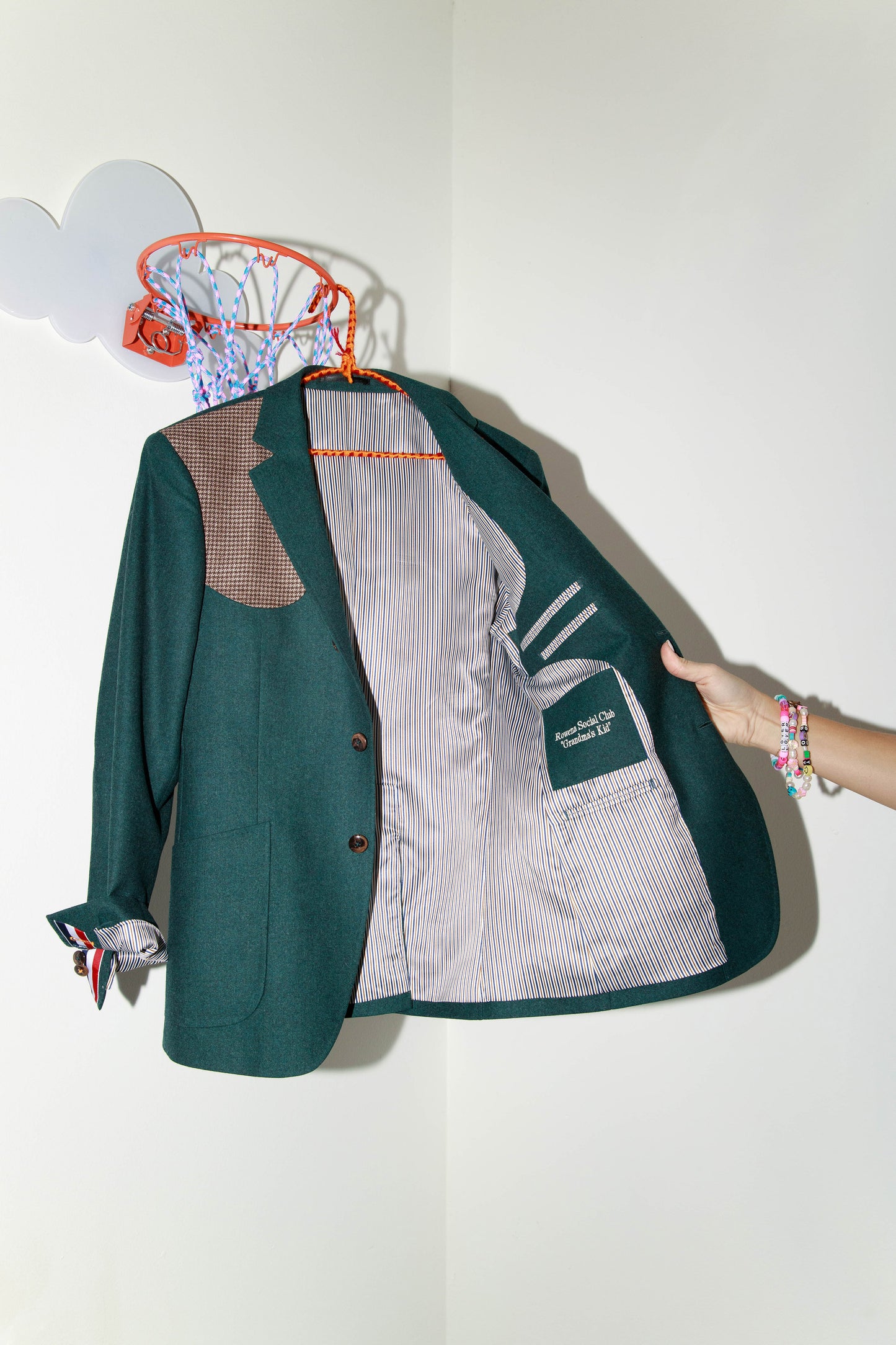 Emerald Patch Blazer