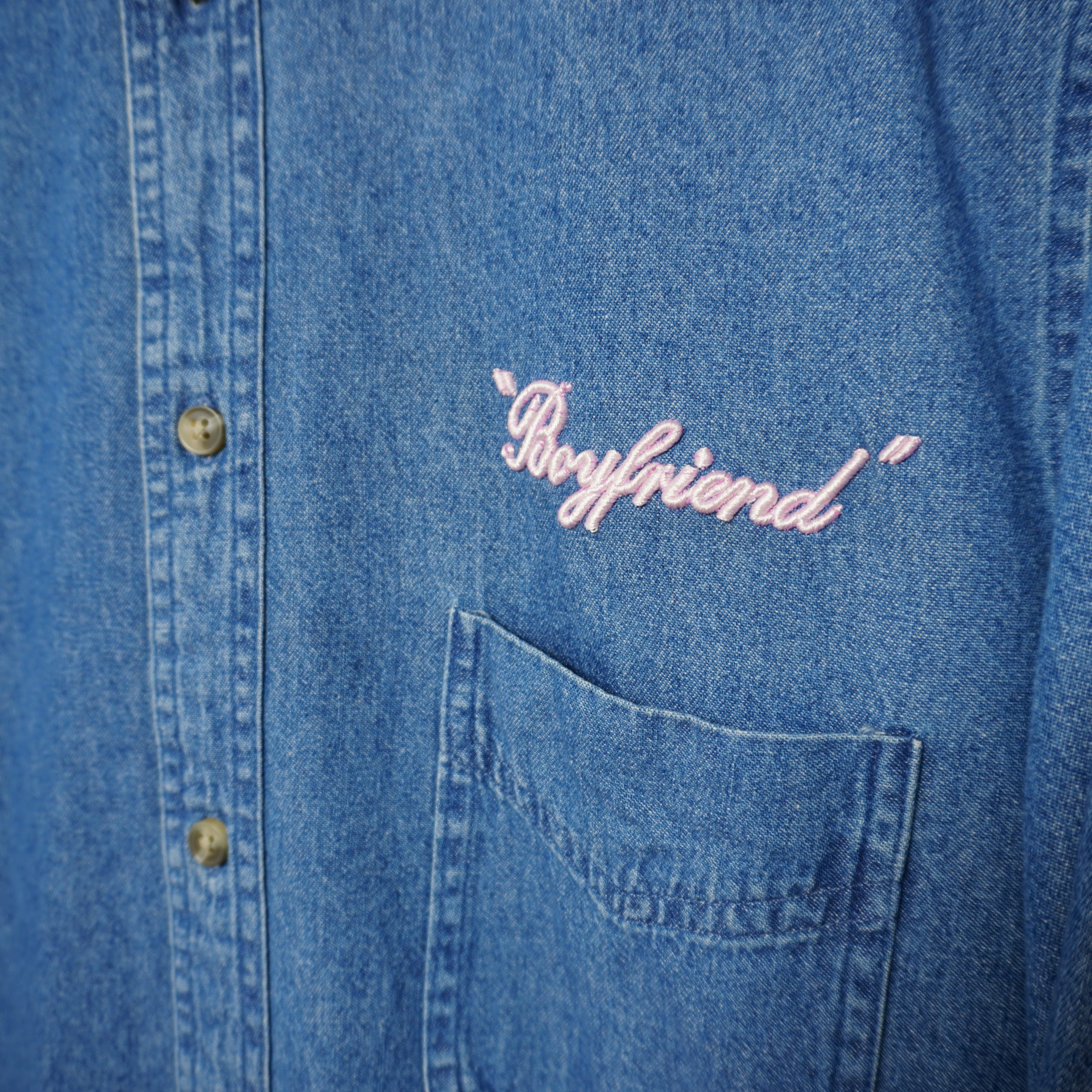 Boyfriend Denim