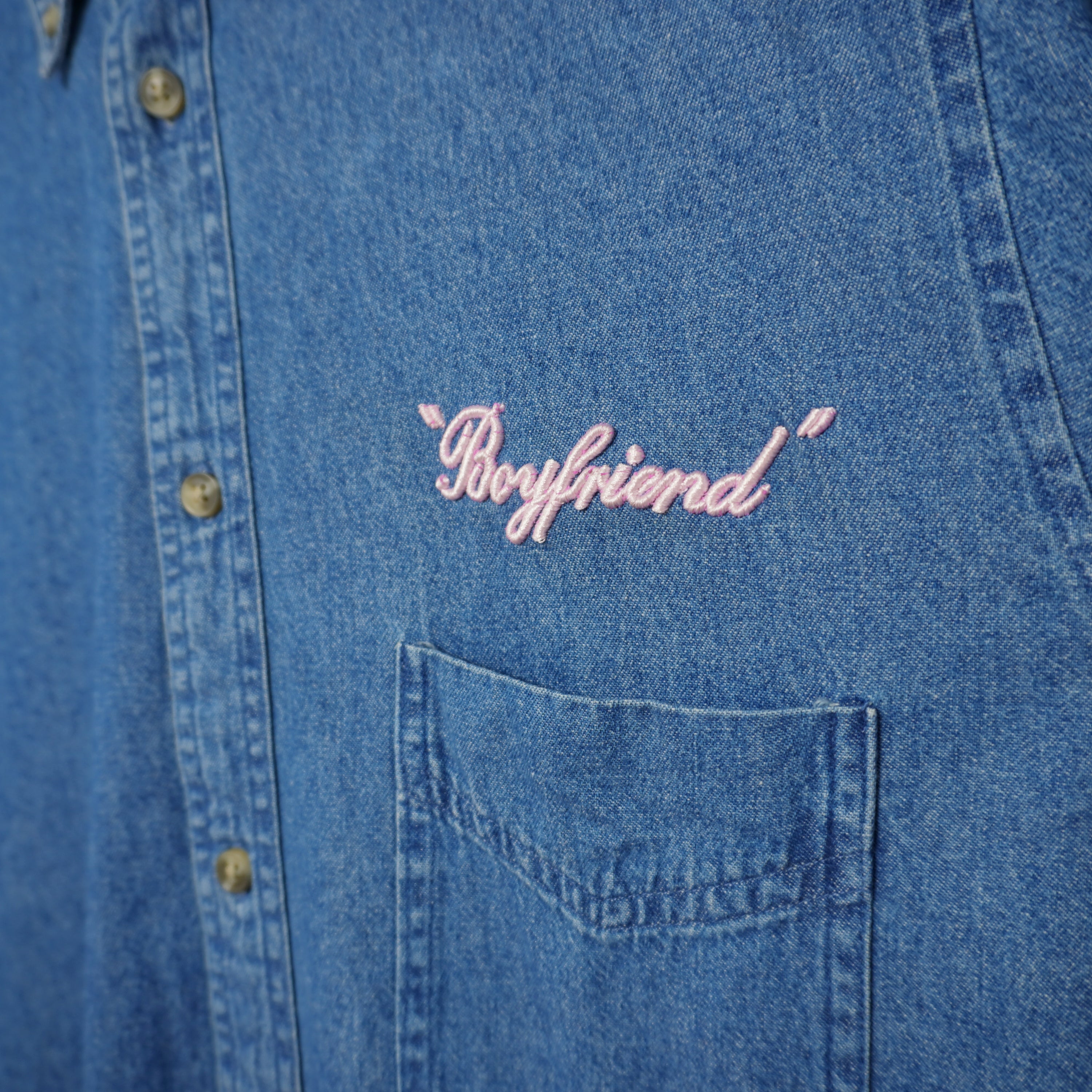 Boyfriend Denim