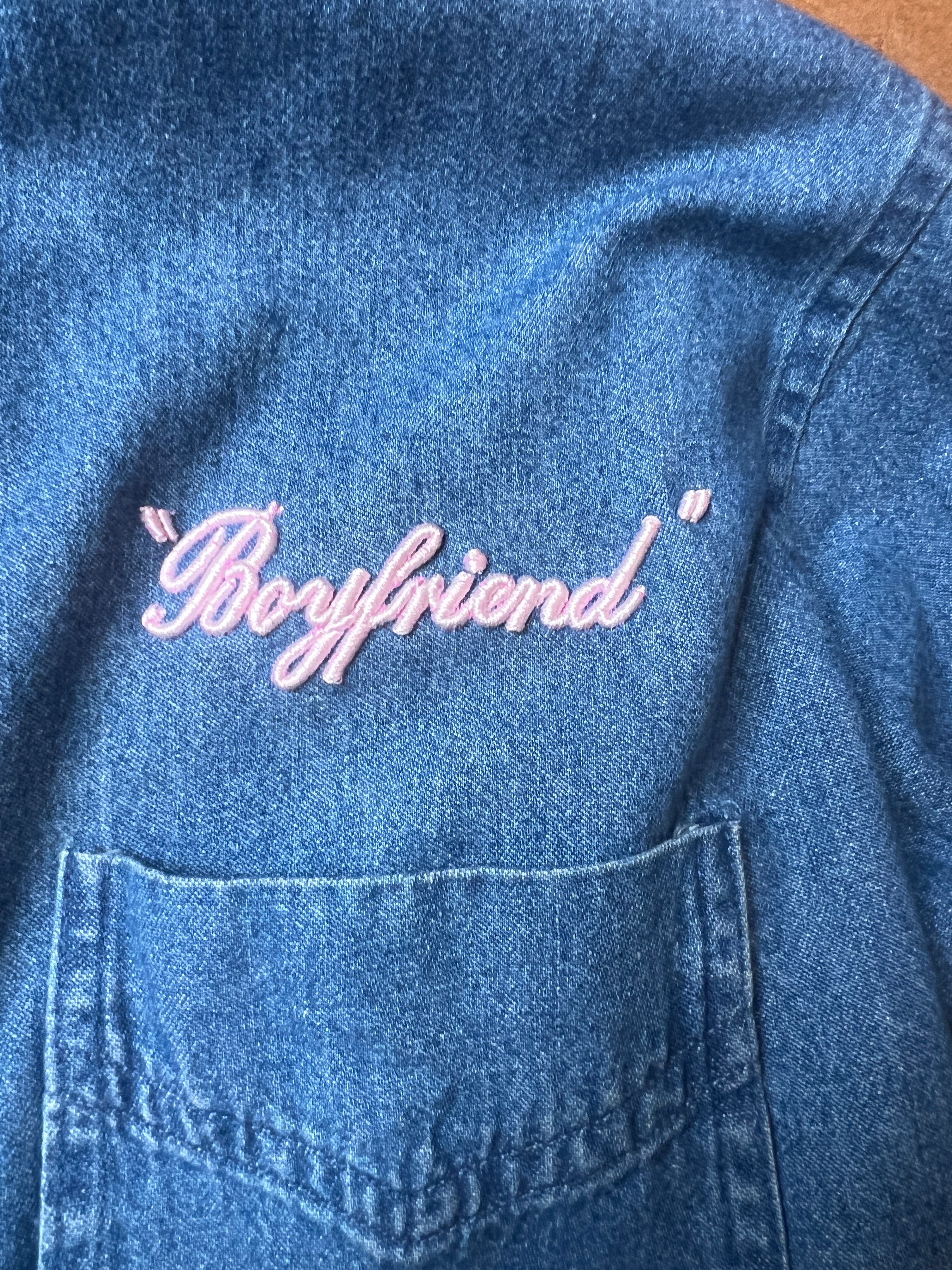 Boyfriend Denim