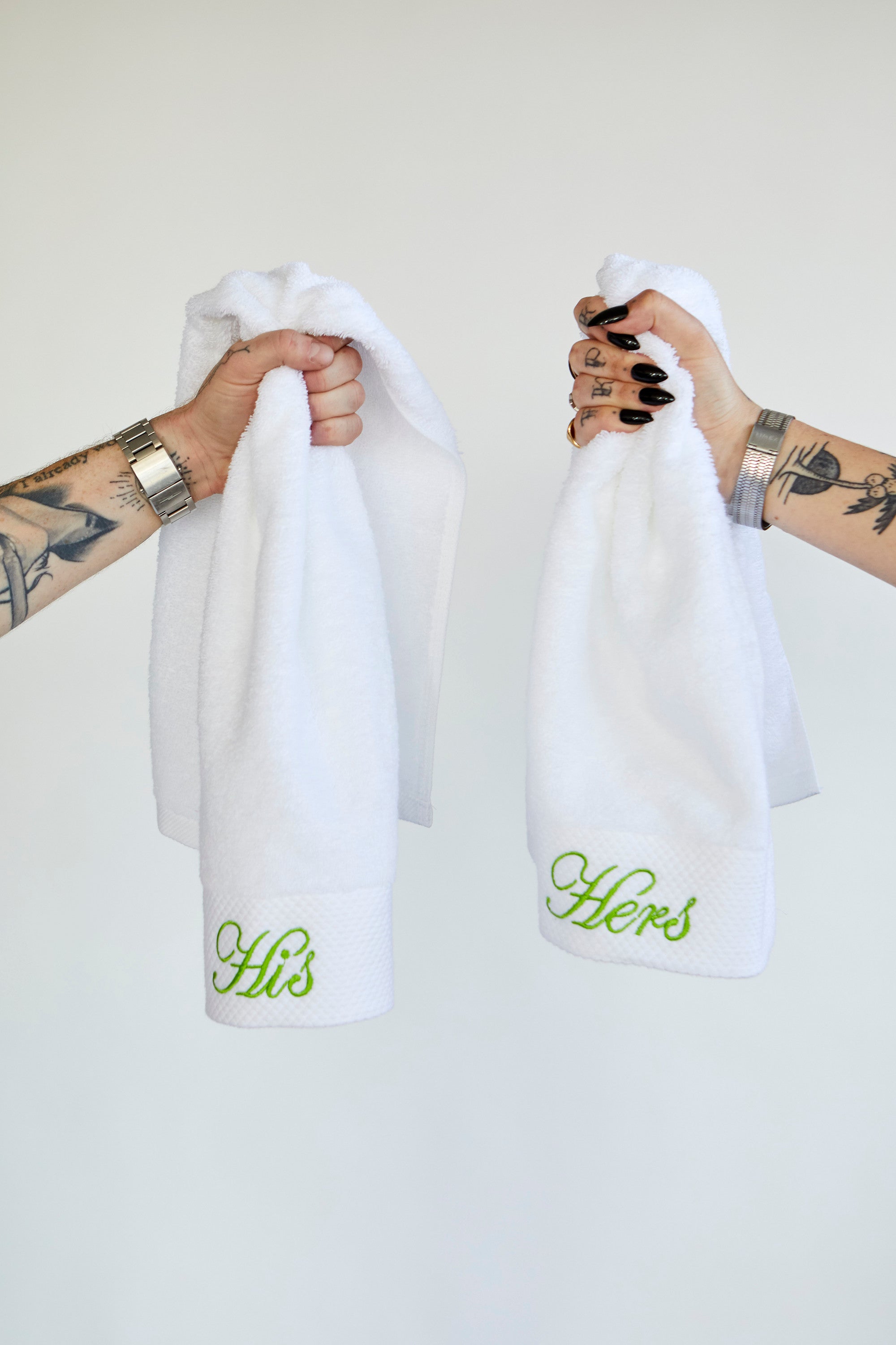 Pronoun Towels