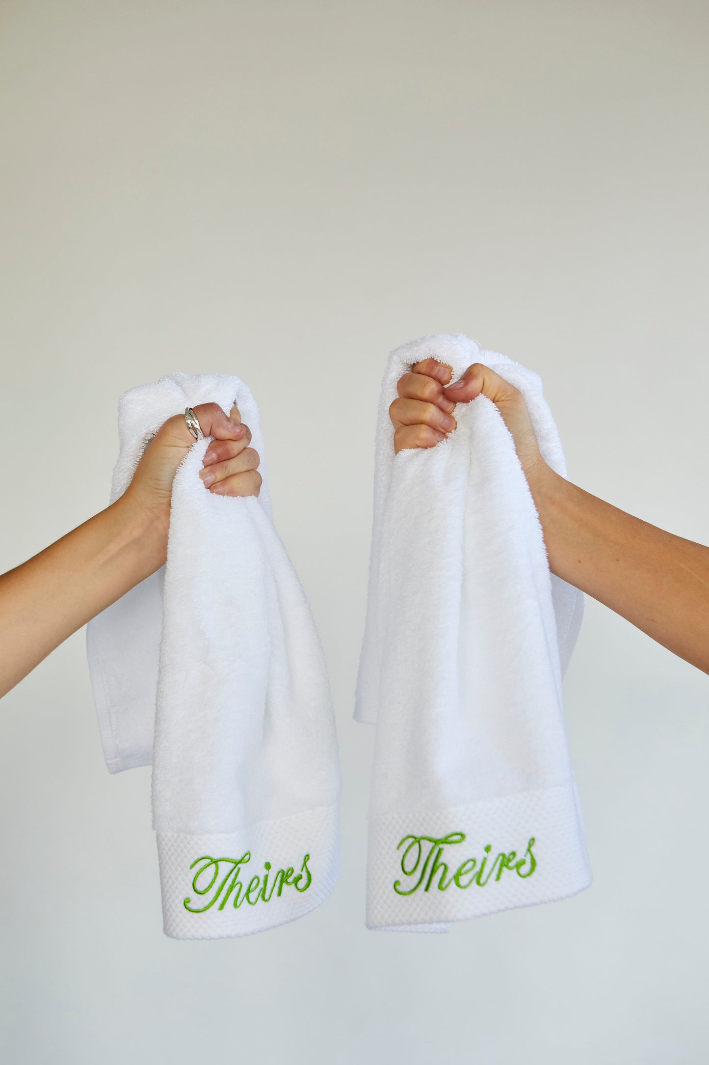 Pronoun Towels