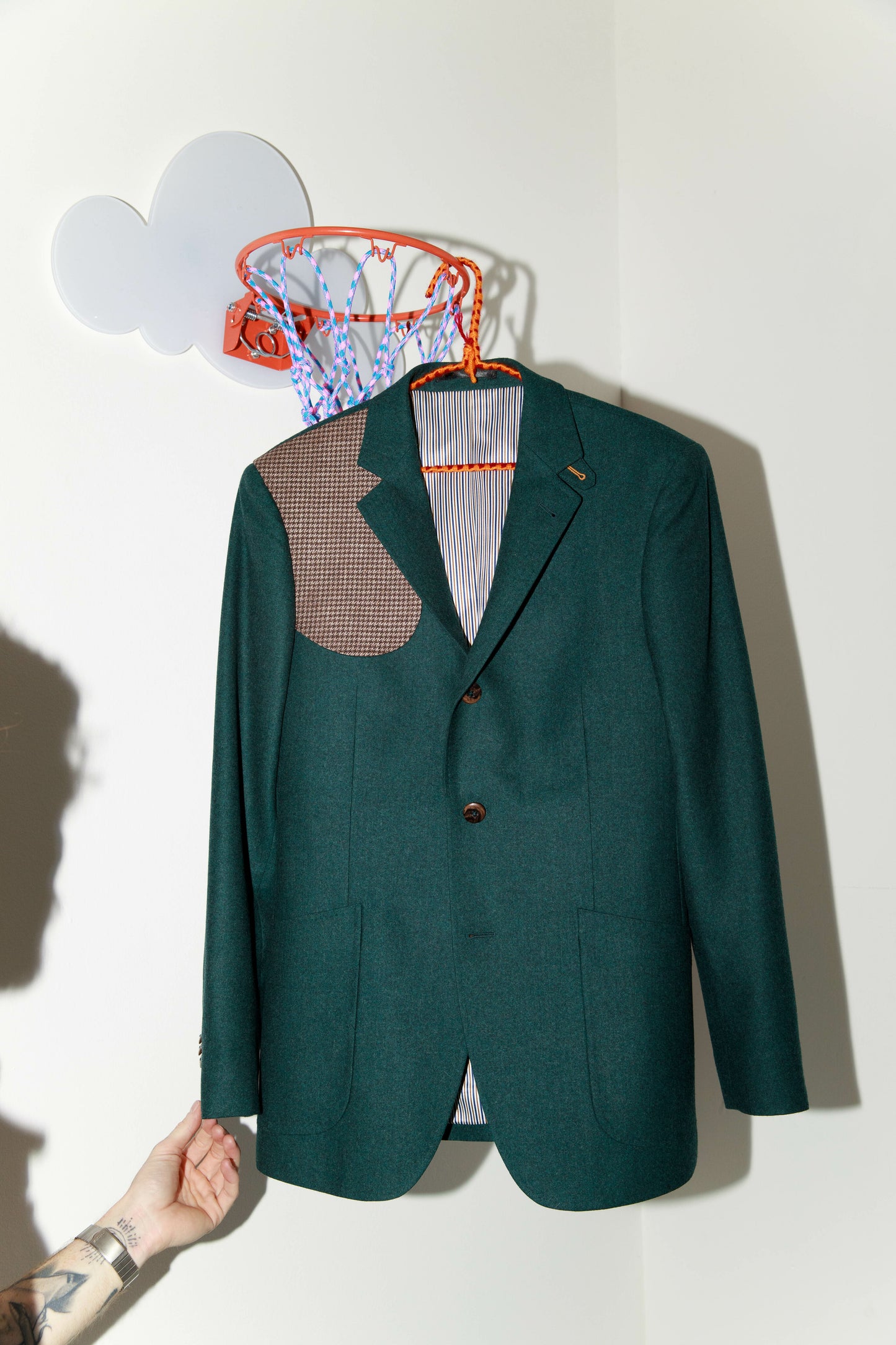 Emerald Patch Blazer