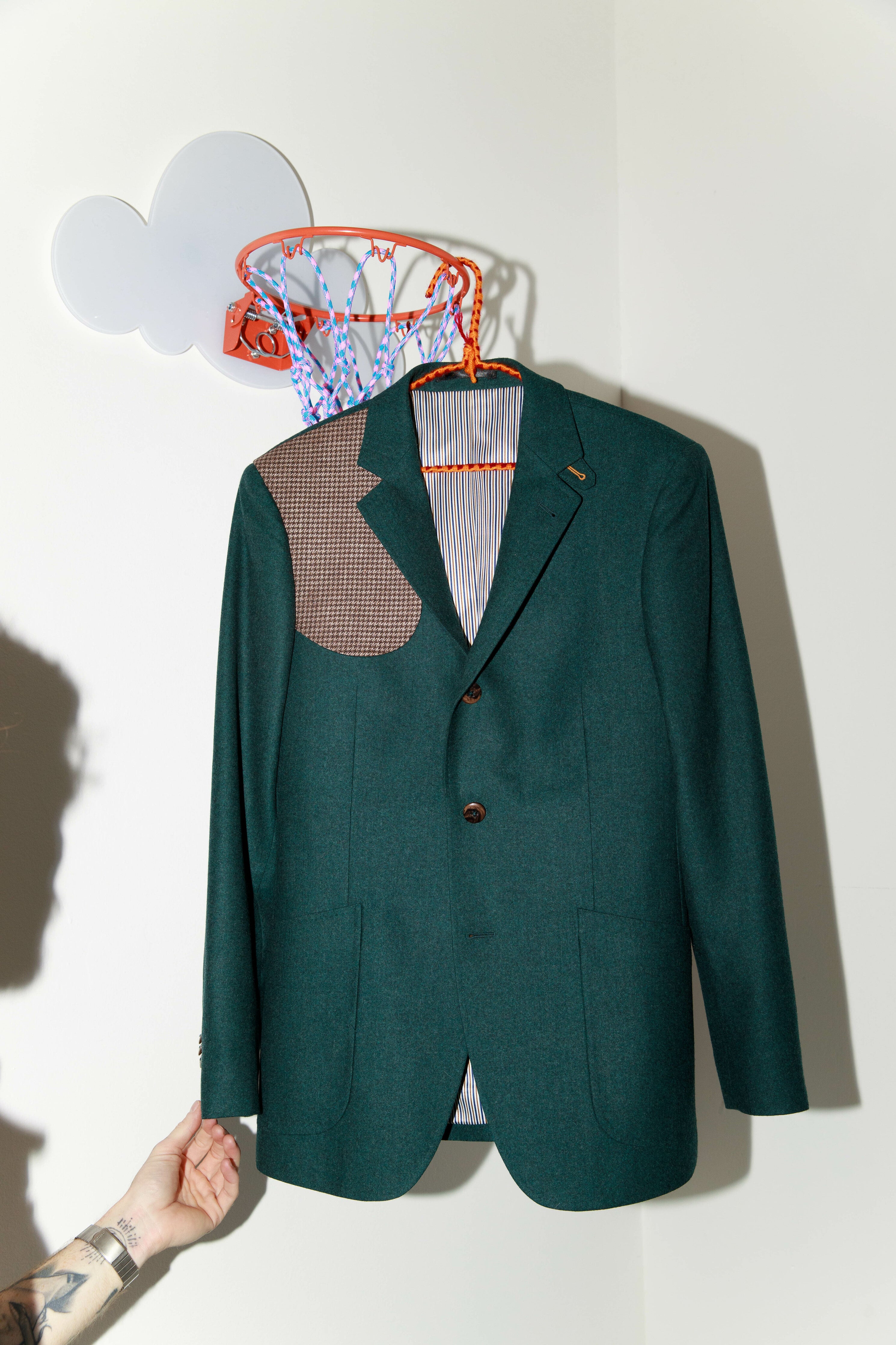 Emerald Patch Blazer